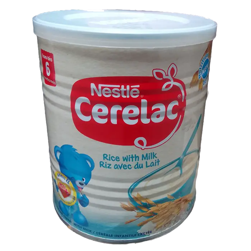 Céréales infantile lactée riz Cerelac-400g